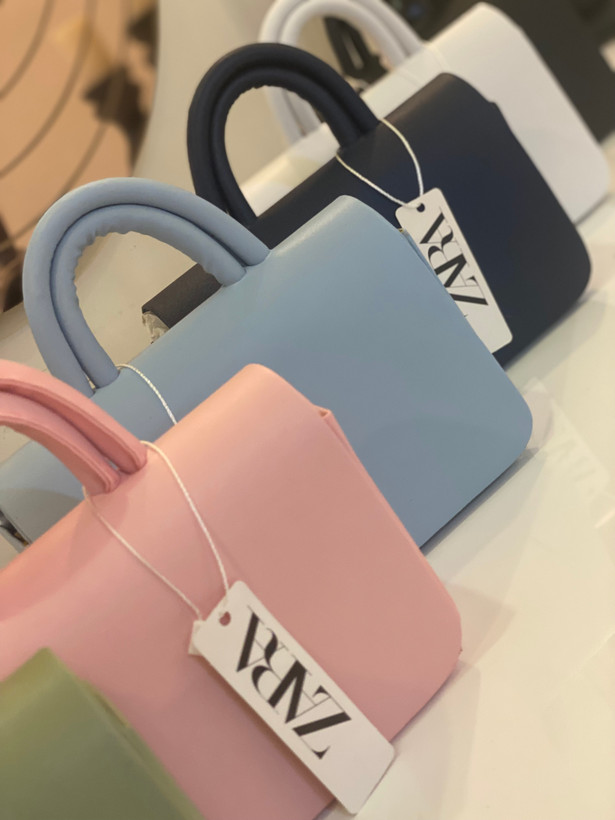 مینی بگ طرح زارا دخترانه