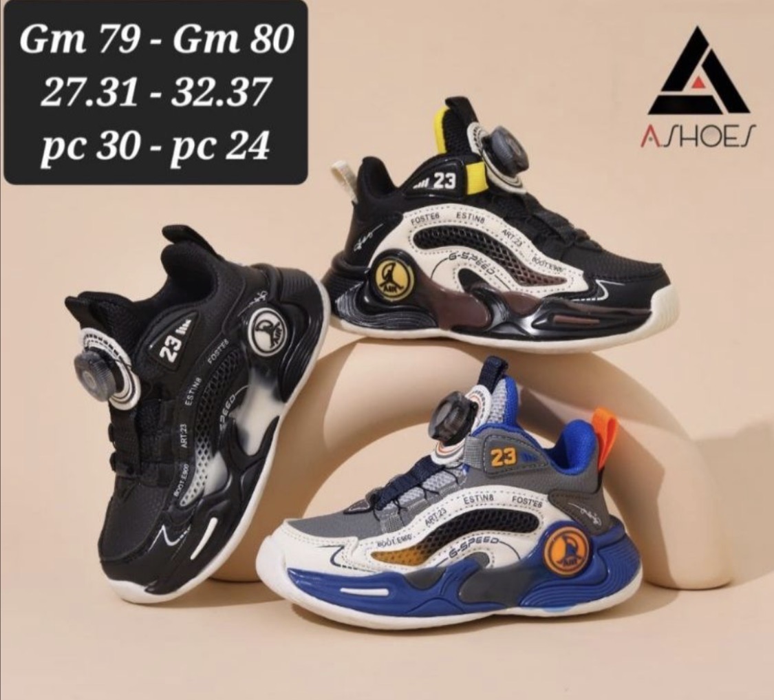 کتونی وارداتی برند Ashoes اسپرت بچگانه👶🏻👧🏼👟کد ۱۰۱