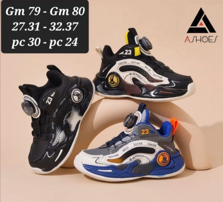 کتونی وارداتی برند Ashoes اسپرت بچگانه👶🏻👧🏼👟کد ۱۰۱