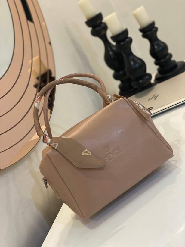 کیف پینترستی طرح فندی دوشی و دستی دخترانه🎀💖🛍️