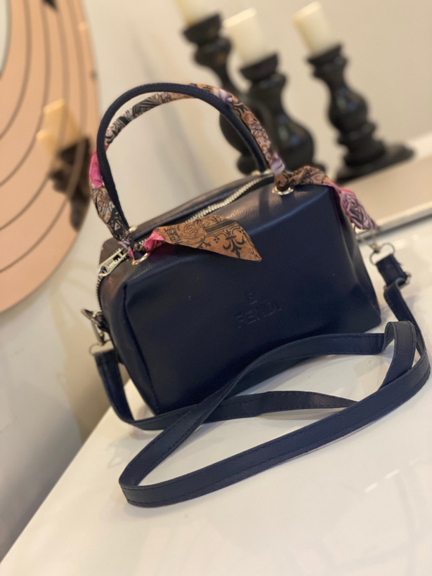 کیف پینترستی طرح فندی دوشی و دستی دخترانه🎀💖🛍️