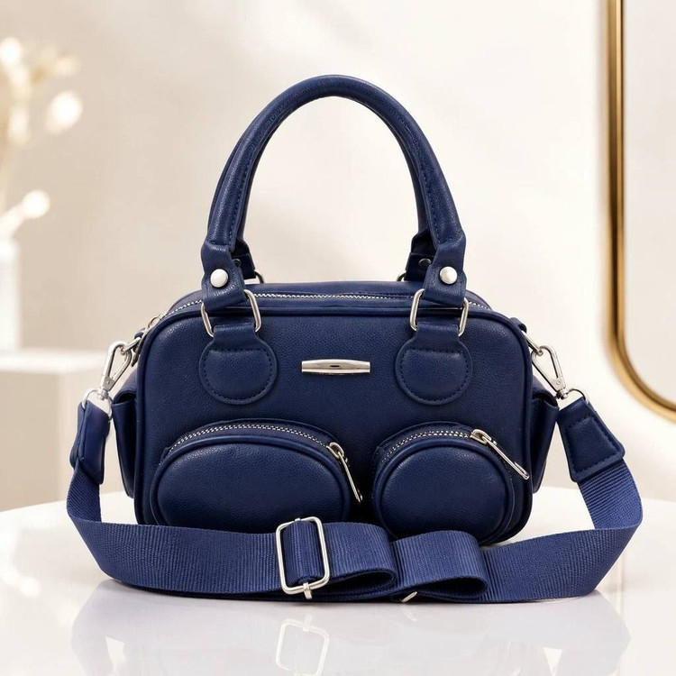 کیف پینترستی رُز دوشی و دستی زنانه و دخترانه 🎀💖🦋🛍️کد م1