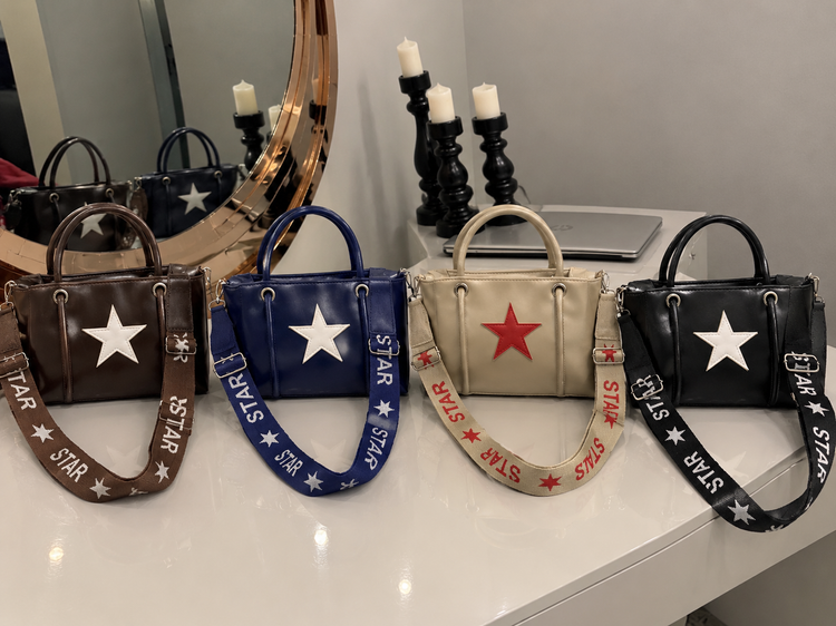 کیف پینترستی مدل استار دخترانه⭐️👛