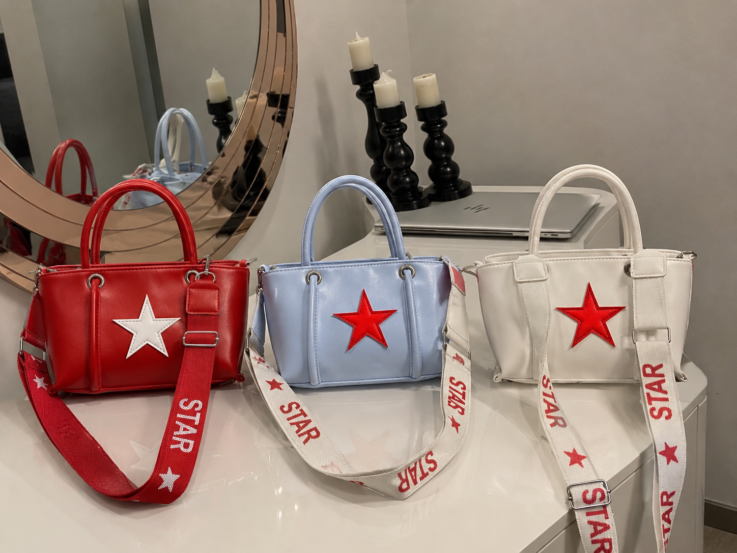 کیف پینترستی مدل استار دخترانه⭐️👛