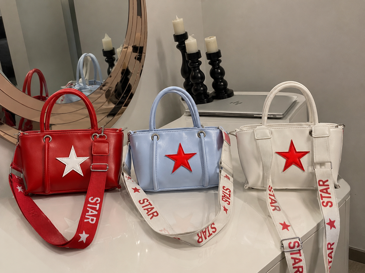 کیف پینترستی مدل استار دخترانه⭐️👛